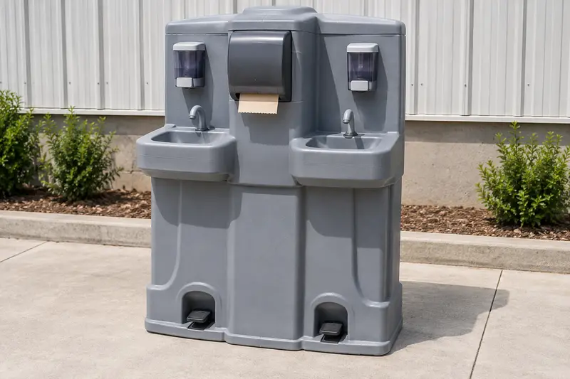 Portable wash station